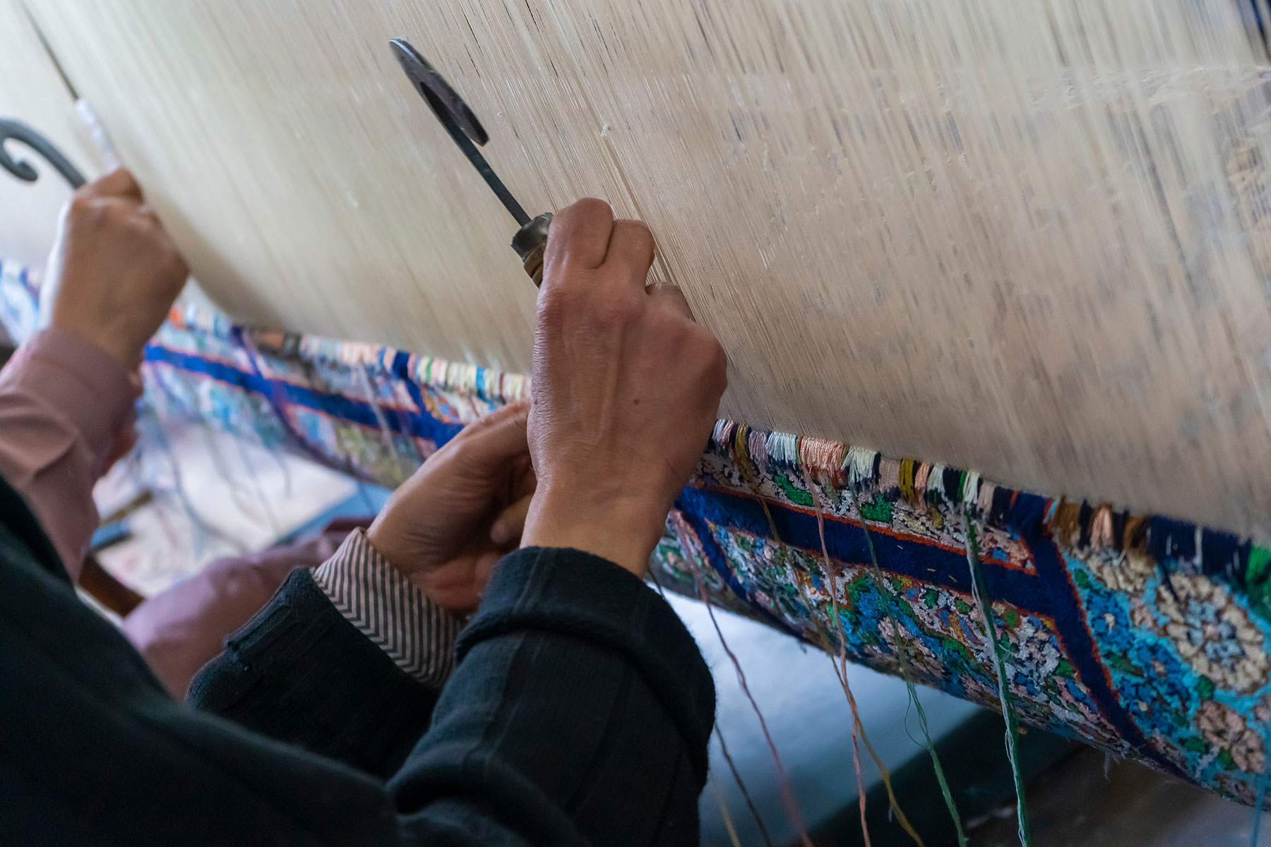 How Our Rugs Are Made - World of Rugs USA