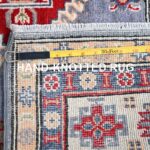5'1"x7',Flint Gray,All Over Floral Design,Hand Knotted ,Vegetal Dyes ,Organic Wool, Oriental Rug - Image 7