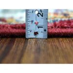 2'8"x10' Khorjin Design Colorful Runner Super Kazak Pure Wool Hand Knotted Oriental Rug Sh52267 - Image 5