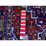 3'4"x5'10" New Persian Hamadan Bird Figurines Pure Wool Hand Knotted Oriental Rug - Image 3