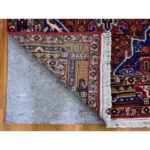 3'4"x5'10" New Persian Hamadan Bird Figurines Pure Wool Hand Knotted Oriental Rug - Image 4