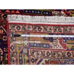 3'4"x5'10" New Persian Hamadan Bird Figurines Pure Wool Hand Knotted Oriental Rug - Image 7