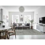 9'x12'2" Diamond White, Mamluk Dynasty Pattern, Tone on Tone, Undyed Vibrant Wool, Hand Knotted, Oriental Rug Sh79987 - Image 2