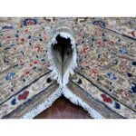 7'10"x10' Coventry Gray, Pre Historic Mamluk Design, Organic Wool, Natural Dyes, Hand Knotted Fine Aryana Oriental Rug Sh88728 - Image 5