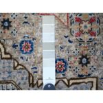7'10"x10' Coventry Gray, Pre Historic Mamluk Design, Organic Wool, Natural Dyes, Hand Knotted Fine Aryana Oriental Rug Sh88728 - Image 7