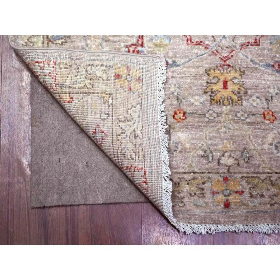 3'1"x13'9" Koala Gray, Fine Aryana Bidjar Garus Design, Natural Dyes, Luxurious Wool, Hand Knotted, Runner Oriental Rug Sh88332 - Image 2